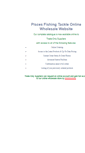 Mobile Screenshot of piscesfishingtackle.com